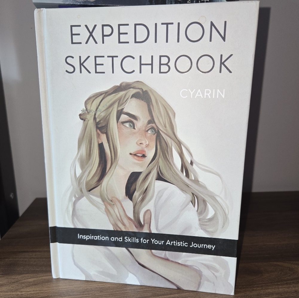 💫3 for 15$💫 Expedition Sketchbook By Cyarin